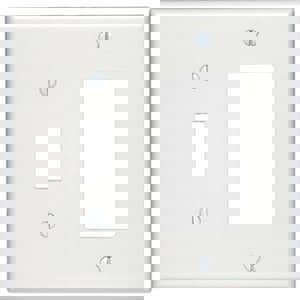 2G DECO PLT 1 TOG WHIT